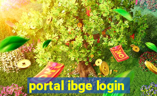 portal ibge login